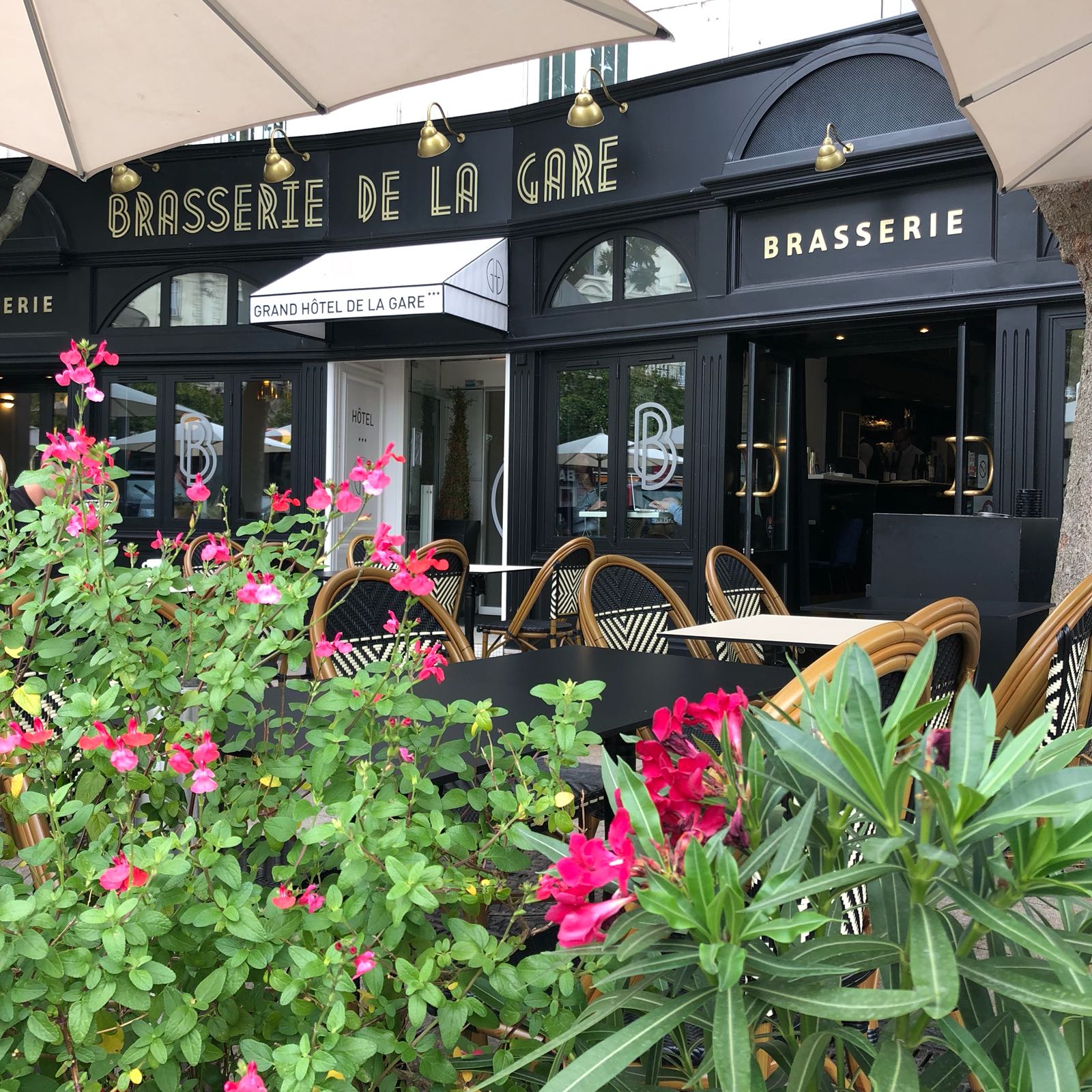 Brasserie De La Gare Clemency La Brasserie de la Gare - Destination anjou