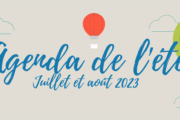 Agenda de l'été 2023 Anjou bannière