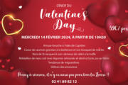 Menu Saint-Valentin O Prestige